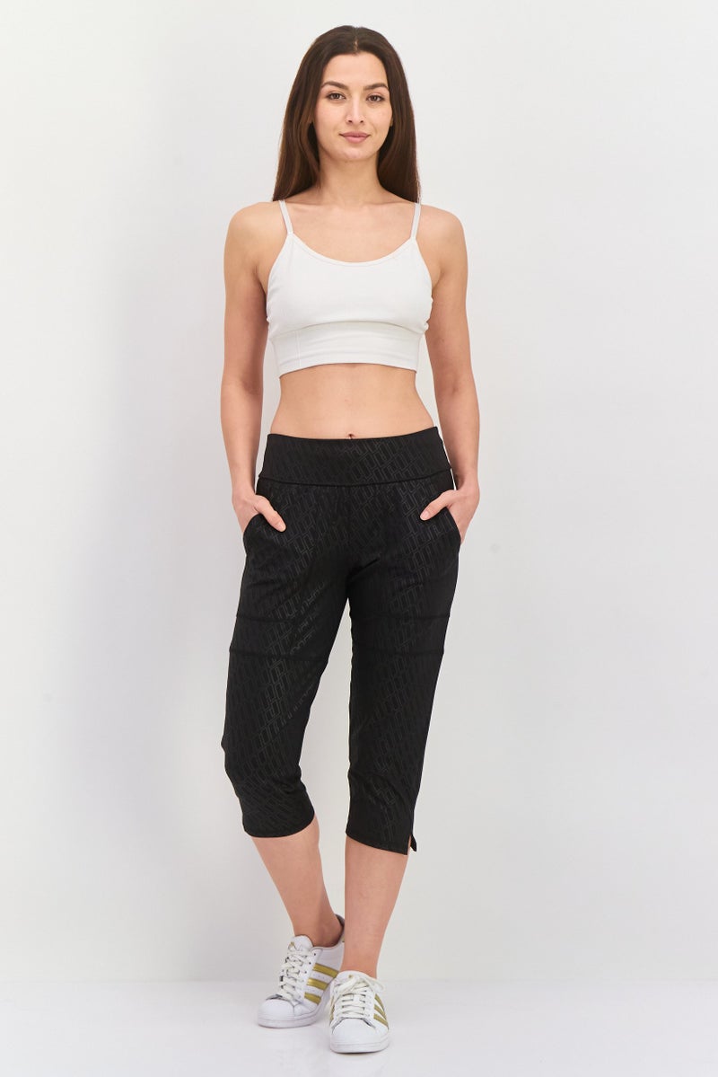 PUMA Women Sportswear Fit 3/4 Training Legging , Black - Image 2